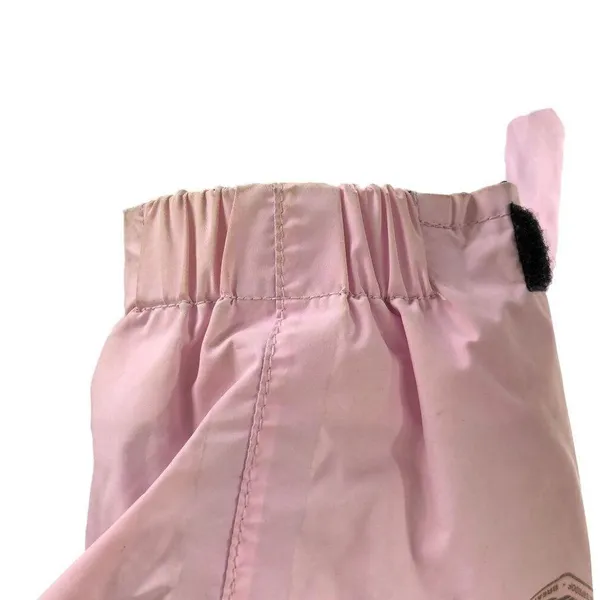 Columbia Womens Windbreaker Jacket Seam Sealed Hooded Full Zip Black Pink S - Image 4