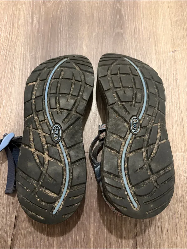 Chacos Hiking Athletic Sandals Size 10/10.5 - Image 5