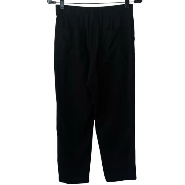 NEW Gap Relaxed‎ Linen Blend Crop Pants Capsule Resort Travel Lightweight XS - Image 5