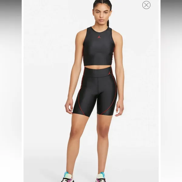 Nike Jordan Essential Pocket Bike Shorts - Image 2