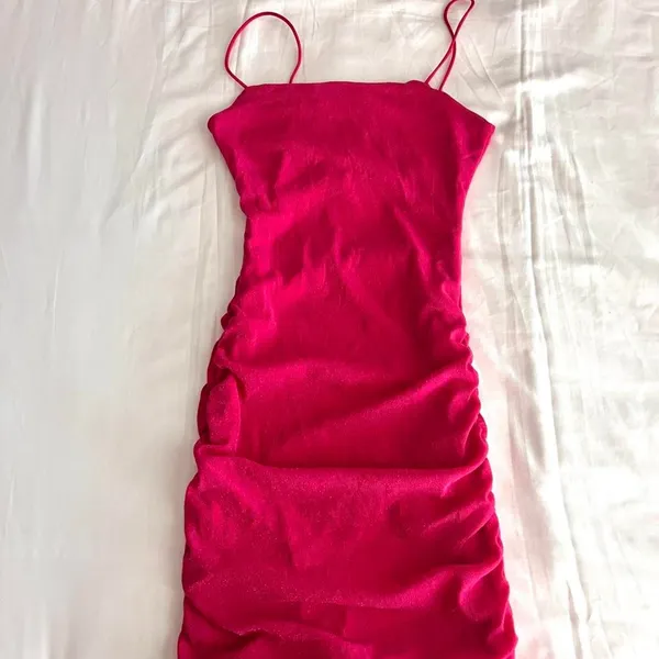 Source Unknown Unbranded Women's Pink Dress - Image 5
