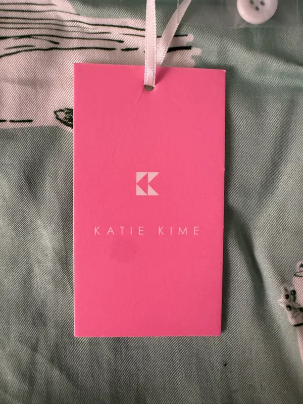 Katie Kime Pajama Set (Top, Pants, & Bag) - Image 7