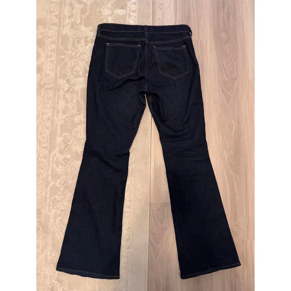 Abercrombie Mid Rise Bootcut Jean Size 31L - Image 4