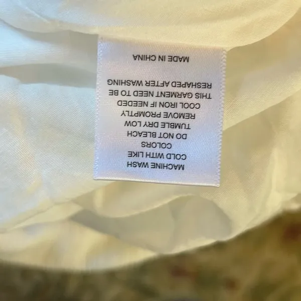 Chelsea & Violet Dress Womens Juniors S White Lace Bodice‎ Smocked Back Mini NEW - Image 9