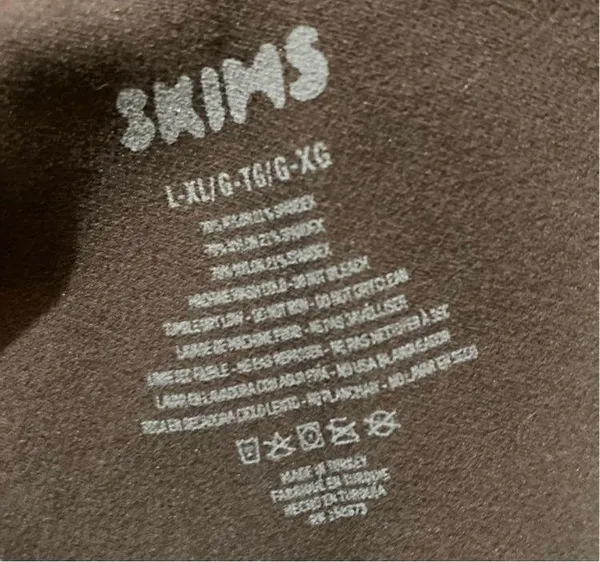 SKIMS LOW BACK Sculpting Thong Bodysuit L/XL - Image 6