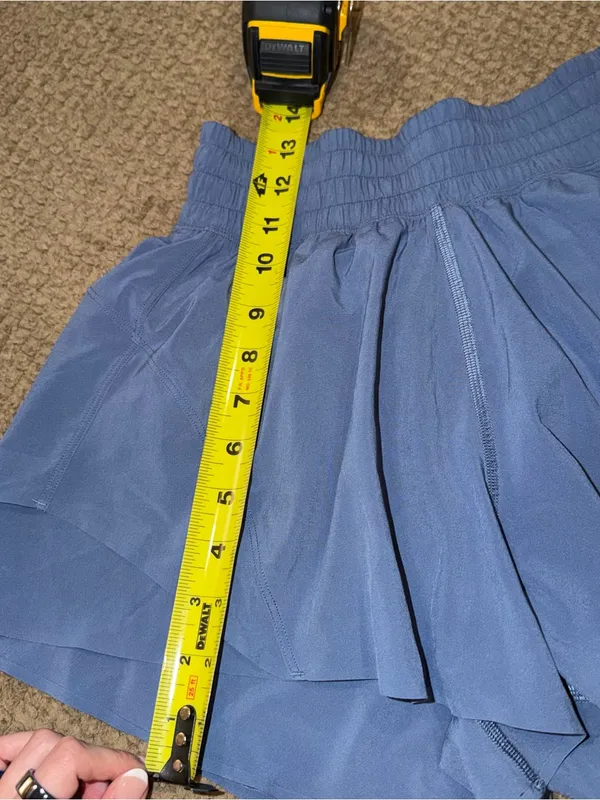 lululemon athletica Periwinkle Shake It Out High-Rise Running Shorts 2.5” - Image 6