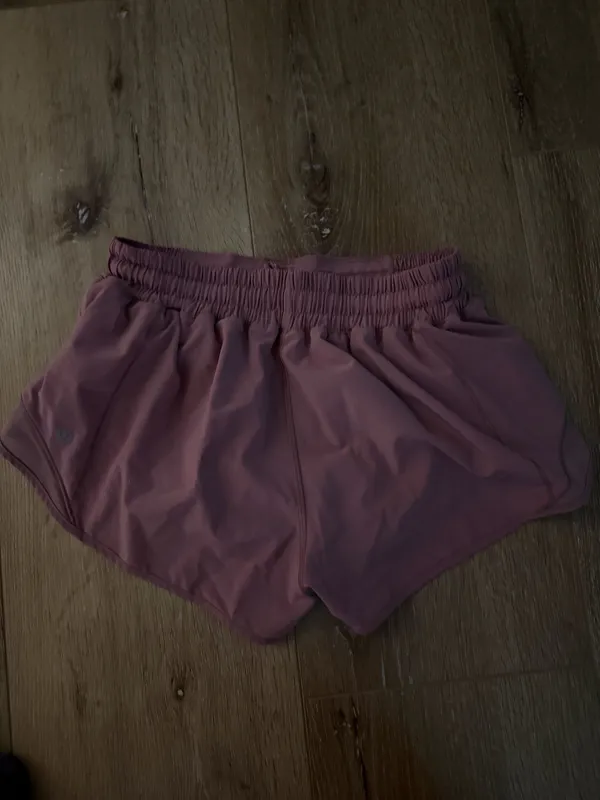 Pink Lululemon Shorts - Image 2