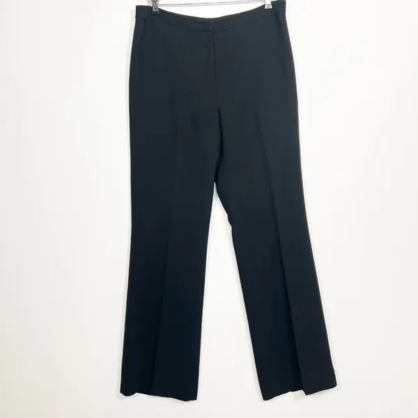 Tahari Arthur S Levine Vintage Black Blazer Jacket Pant Suit 2pc Set Womens 8 - Image 14