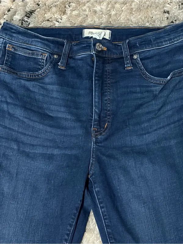 Madewell medium wash Blue High-Rise Skinny Jeans - Women's 30 - Image 5