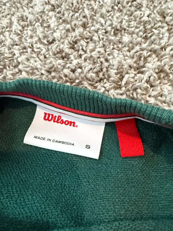 Wilson sweatshirt Green - Image 3