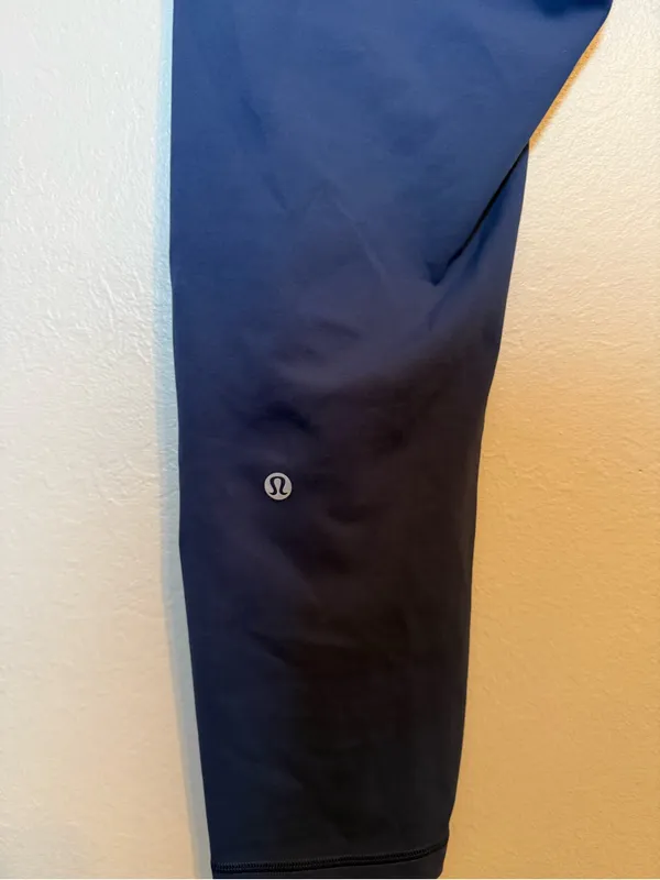 Lululemon Wunder Train High-Rise Tight 25" Blue‎ Twill - Image 5