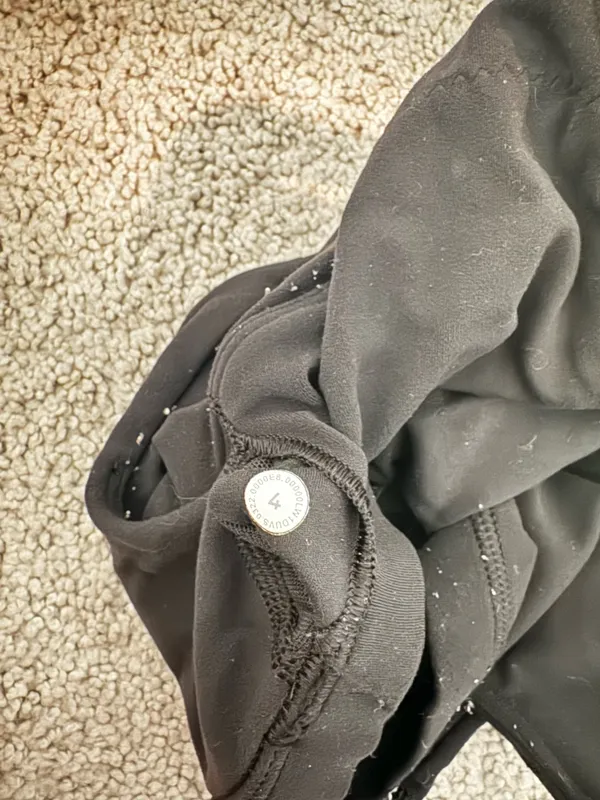 Lululemon Black align tank size 4 - Image 3