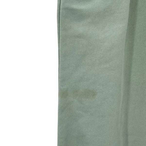 Staud‎ Wide Leg Sweatpants Sage Green Beaded Drawstring Waist Size XS **Flawed - Image 7