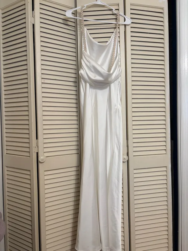 Amazon White Dress - Image 2