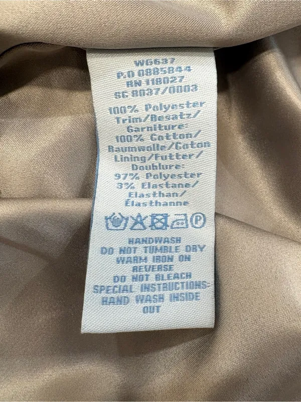 Nwt 🌟 Boden 🌟 Sequin Tulle Pencil Party Holiday Skirt Silver Sz 4 - Image 7