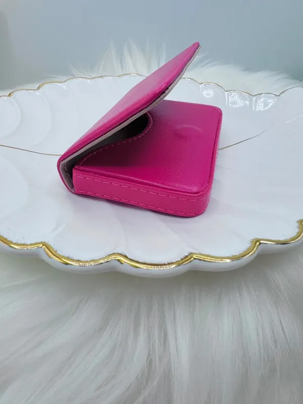 Wallet Rose Pink Card Wallet - Image 6