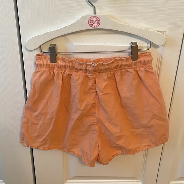 Urban Outfitters BDG Peach Drawstring Shorts - Image 3
