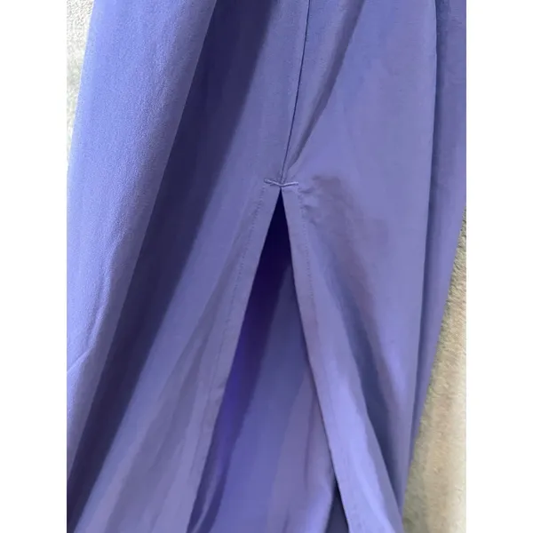 Athleta Arrival Dress Breathable Crisscross Back UPF 50+ Lavender Athleisure New - Image 3