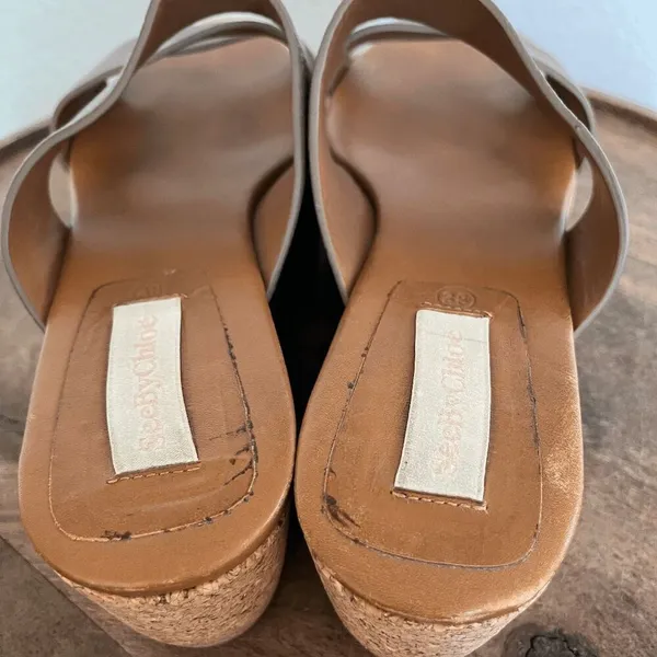 See By Chloe Platform Sandals - Image 6