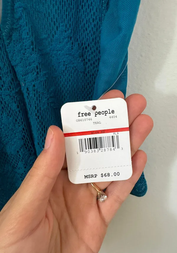 Free People NWT!  Bodysuit - Image 3
