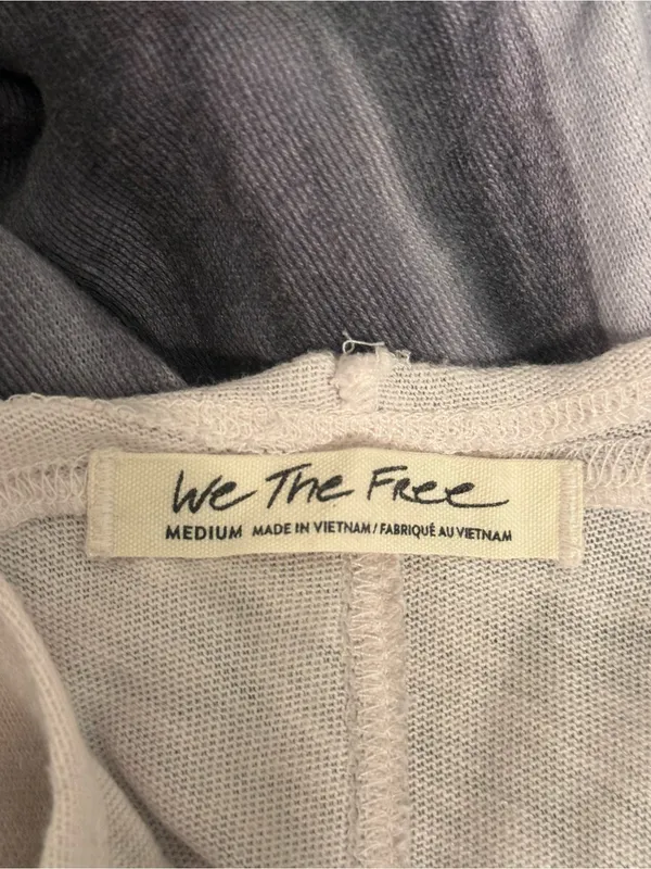 Free People We The Free Paradise Swing Tee in Purple Ombre - Image 5