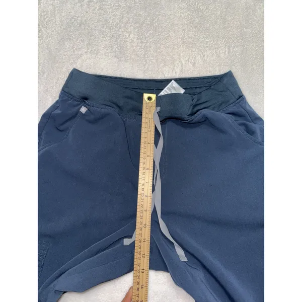 FIGS Women's Zamora Jogger Scrub Pants Technical Size Medium Tall - Image 8