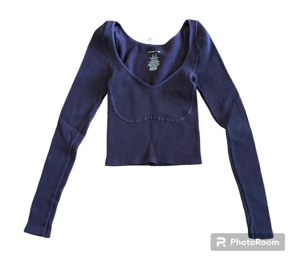 Free People NWOT Meg Seamless Long-Sleeve Cami by Intimately at Xs - Image 7