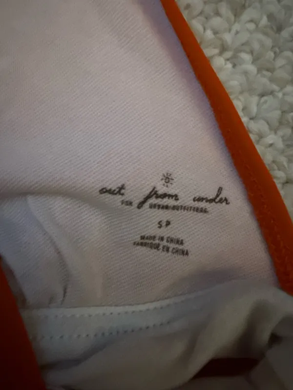 Urban outfitters burnt orange bikini top - Image 3
