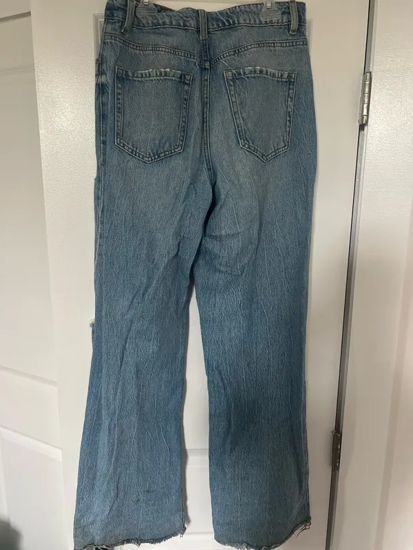 Garage Ripped Jeans - Image 4