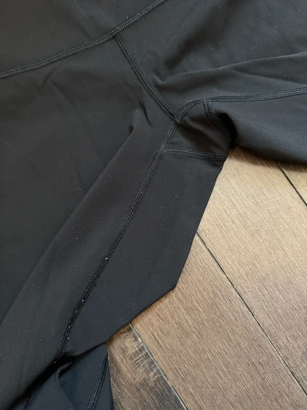 Lululemon Wunder Under Scallop Luxtreme High-Rise 23" - Image 6