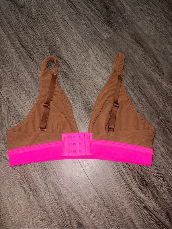 aerie Smoothez Wireless Triangle Bralette - Image 2