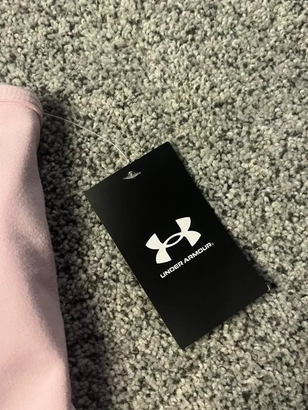 Baby pink Under Armor athletic tank top - Image 5