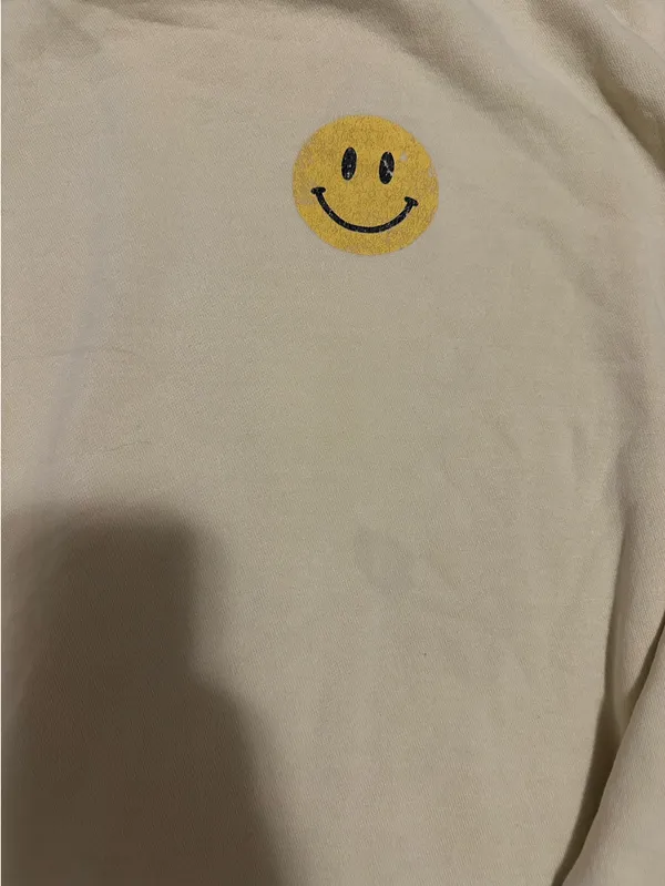 Yellow Living Fully Sweatshirt Size L - Image 3
