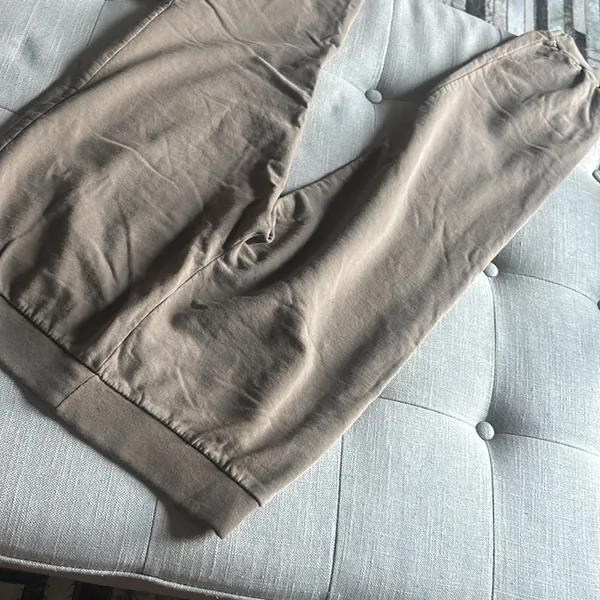 American Apparel Classic Girl Brown Jogger‎ Sweatpants Size Large - Image 5