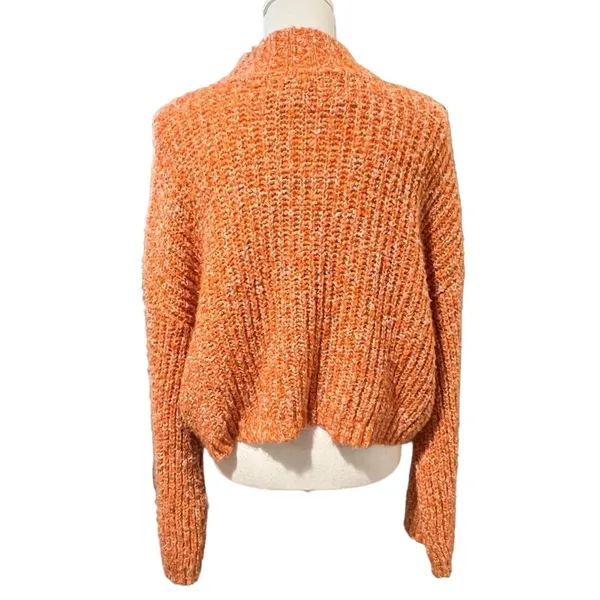 Sincerely Jules Womens Chunky Knit Pullover Sweater Size L Mock Neck Fall NWT - Image 3