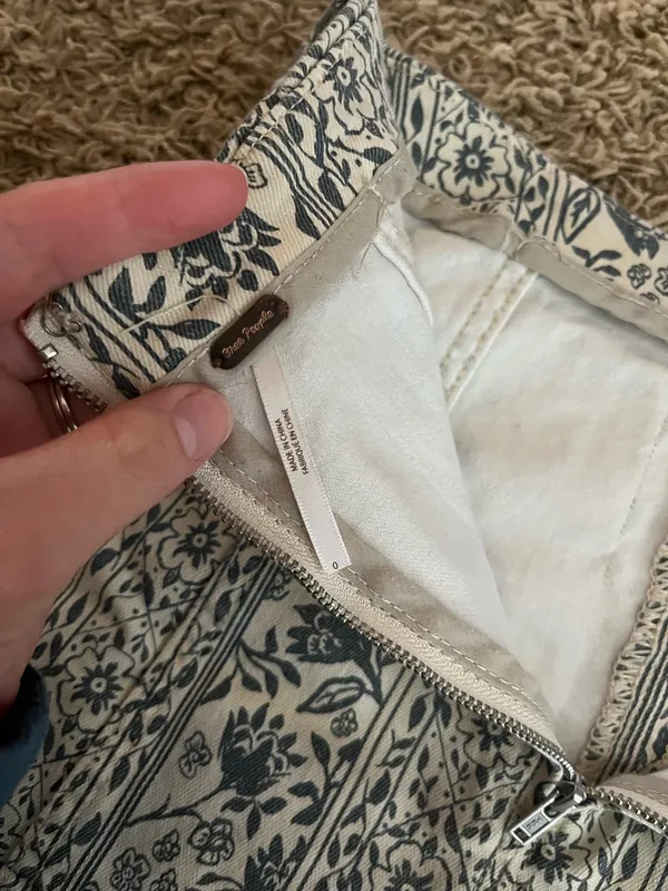 Free people mini skirt - Image 3
