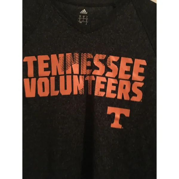 Tennessee Volunteers ADIDAS Climate Athletic Long Sleeve Shirt Women's Size S - Image 2