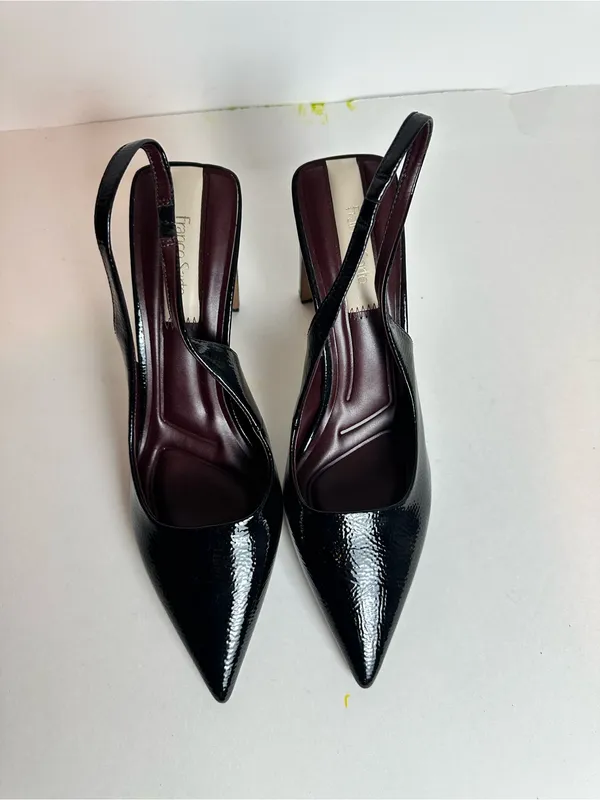 Franco Sarto Women's Averie Pointed Toe Slingback High Heel Pump Size 9.0M - Image 2