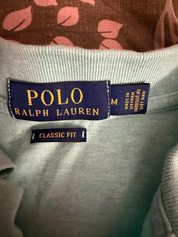 Polo light green shirt - Image 3
