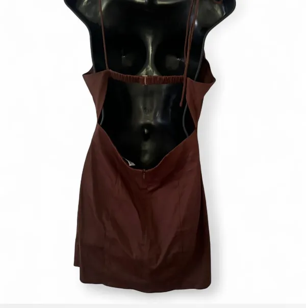 Princes & Fox Princess Polly brown dress size 8 - Image 5