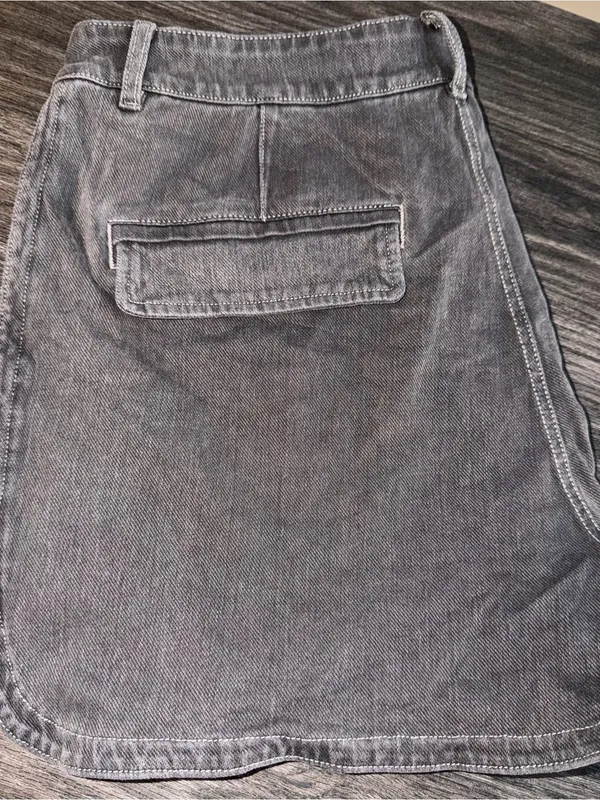 Women’s Halara Flex high waisted curved denim - Image 4