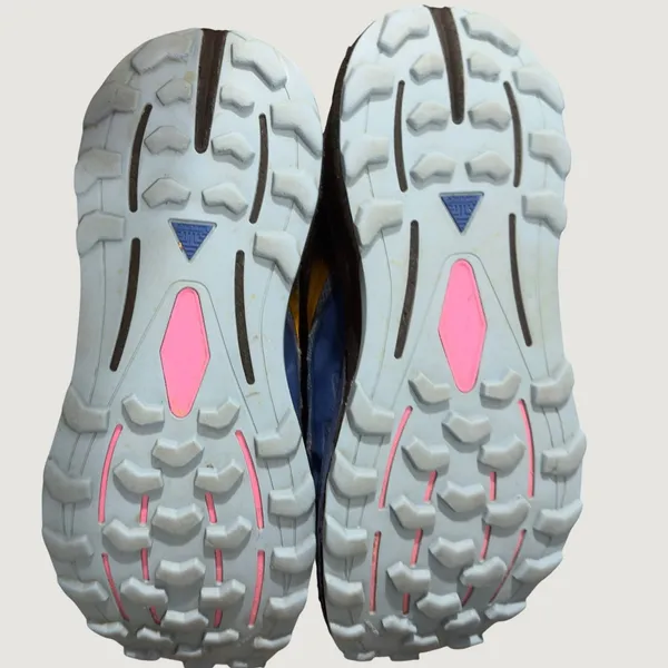 3169 | Brooks Cascadia 16 Trail Running Shoes Blue Hiking Gorpcore Women 8.5 - Image 8