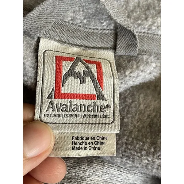 Avalanche Women's Full Zip High Neck Fleece Jacket Athleisure Gorpcore Sz Small - Image 12