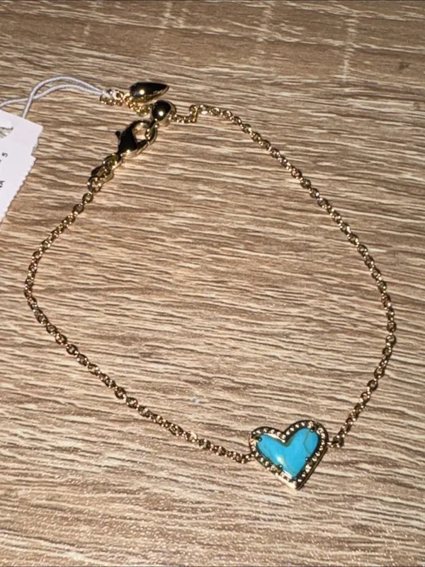 Kendra Scott Ari Heart Bracelet - Image 2