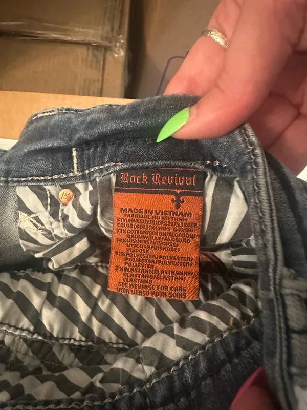 Early 2000s rock revival jeans - Image 5