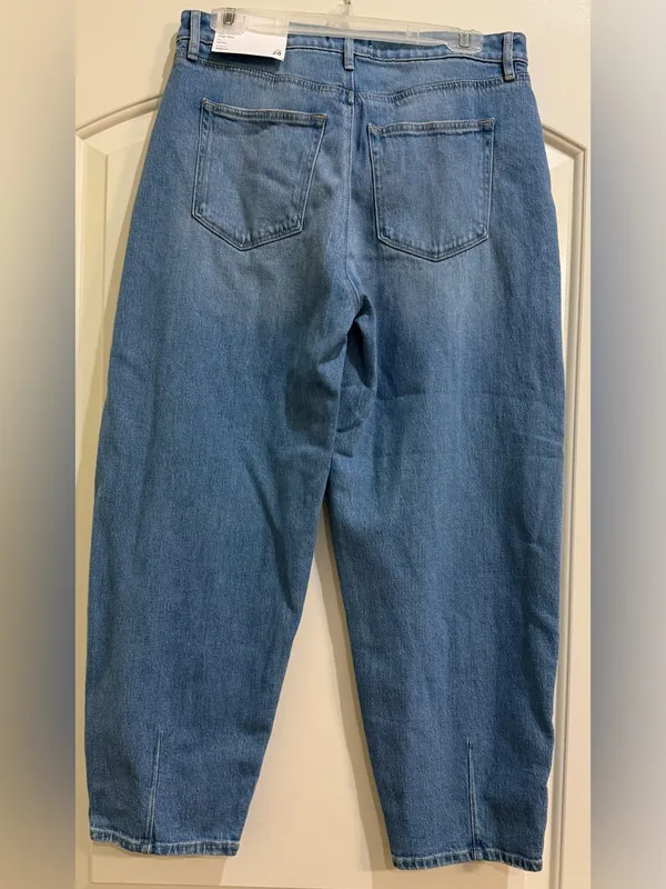 Loft The Barrel High Rise Curvy Fit NWT Size 28/6 - Image 2