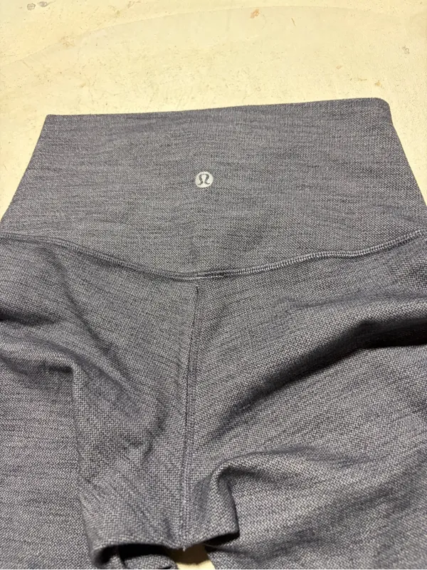 Lululemon align pant II heathered herringbone leggings 4 - Image 9