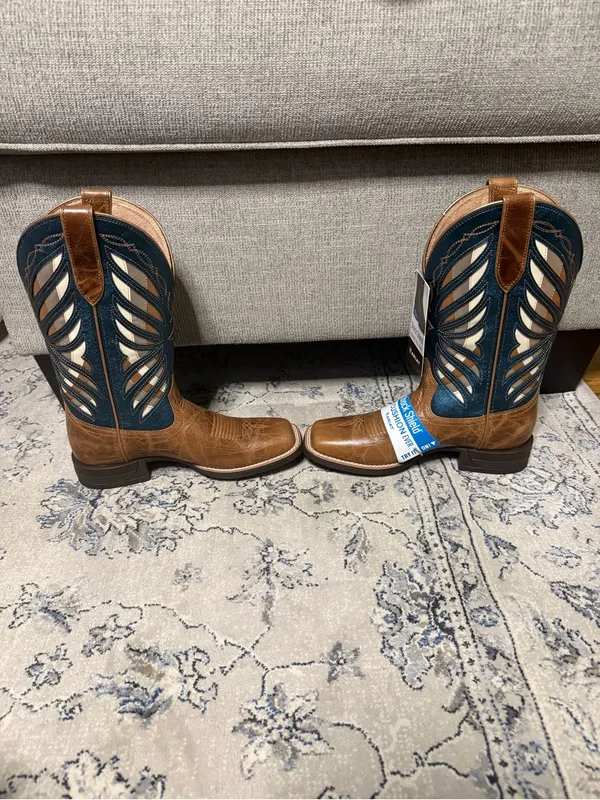 Ariat Longview Western Boots - Image 7