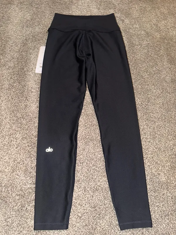 Alo Yoga High-waist Airlift Legging - Black - Image 2