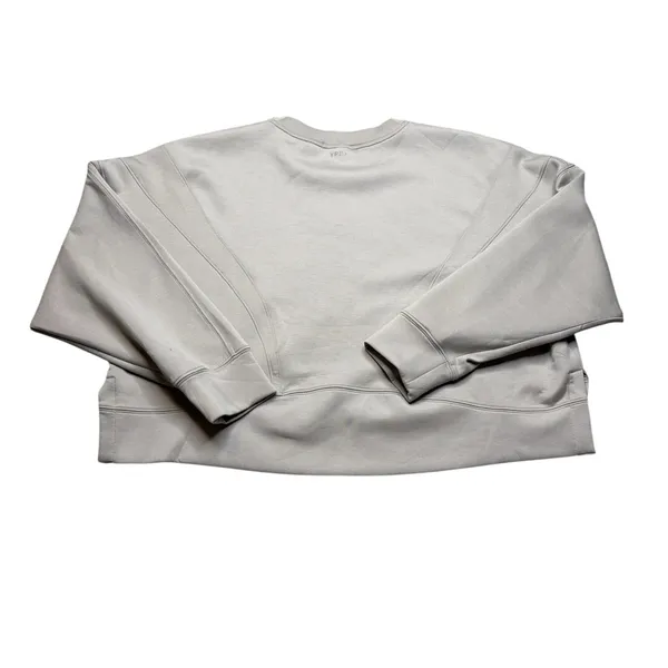 👕 Abercrombie YPB Soft Crew Sweatshirt‎ XXL Active Lounge Gray 🩶 - Image 3